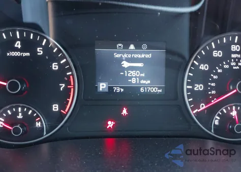 2020 Kia Optima Lx из США, поврежденный, VIN 5XXGT4L31LG437205